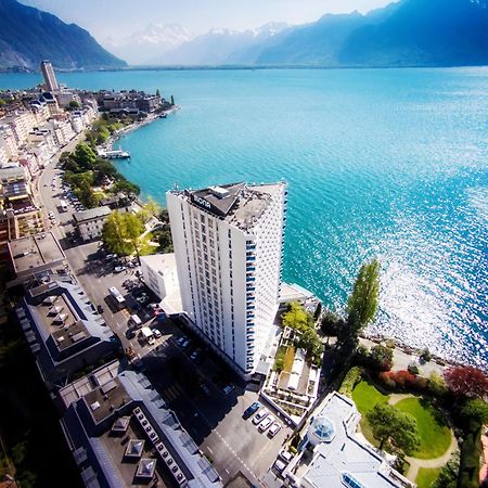 Hotel Mona Ex-Eurotel Montreux Eksteriør bilde