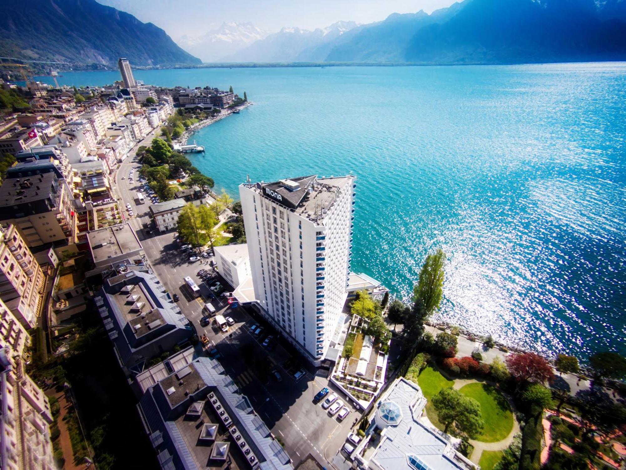 Hotel Mona Ex-Eurotel Montreux Eksteriør bilde